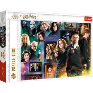 Puzzle Trefl 1000el Harry Potter: Świat Czarodziejów